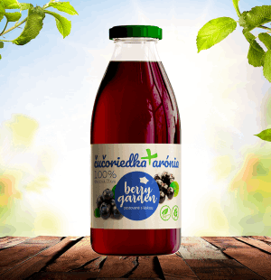 berry garden - džús