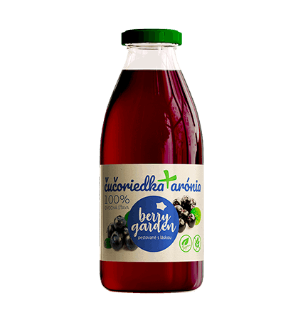 berry garden - 100% šťava